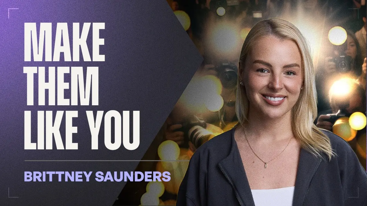 18 Years On Camera: The Power Of Being Your Own Biggest Fan | Brittney Saunders