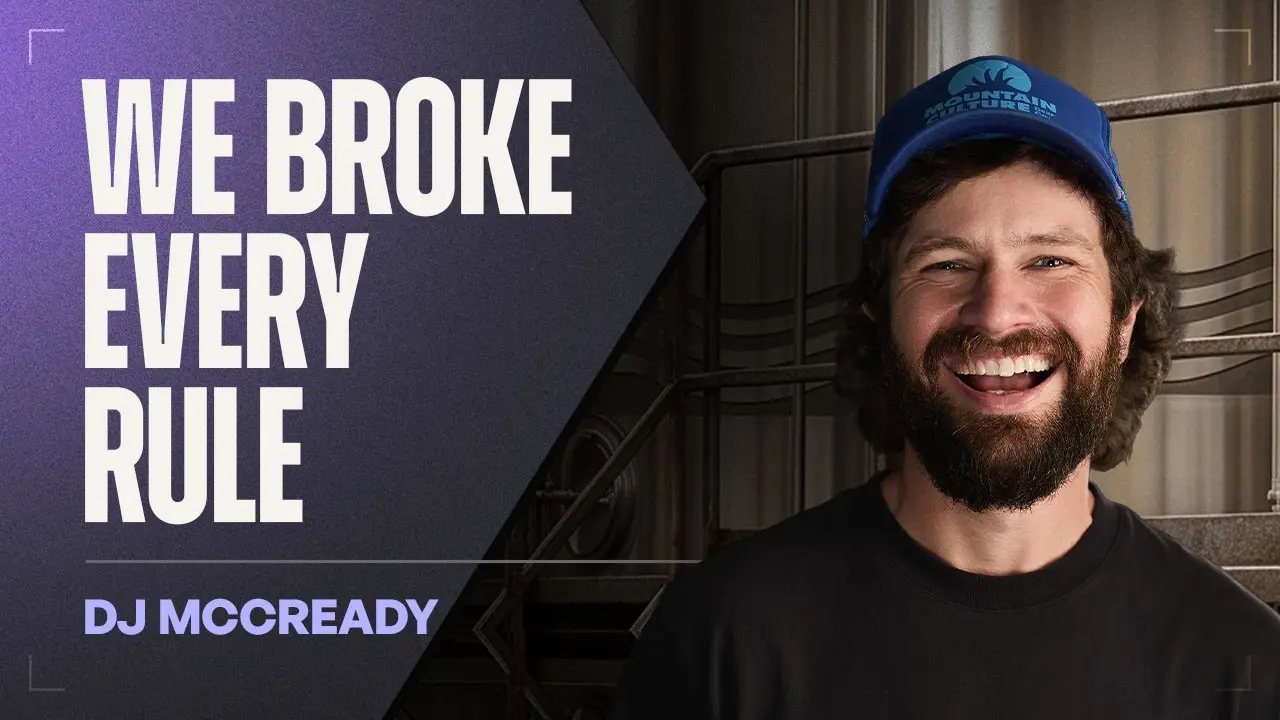 Ignore Corporate Rules: How Raw Chaos Built Australia's #1 Beer | DJ McCready
