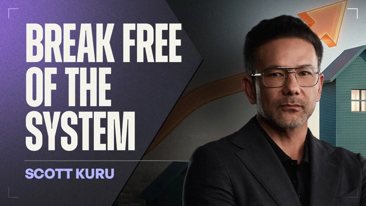 The Rulebook is Broken: Why Hard Work is a Losing Game | Scott Kuru