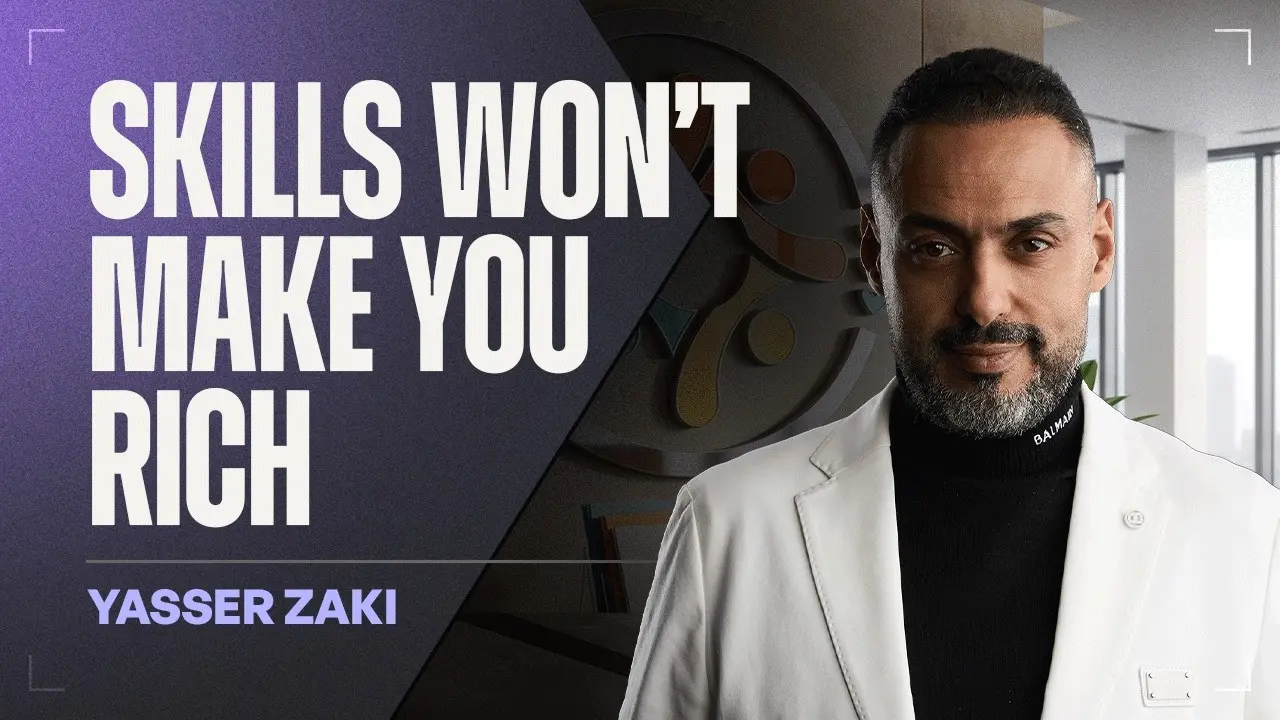 How to Build A Business When You Have No Money | Yasser Zaki