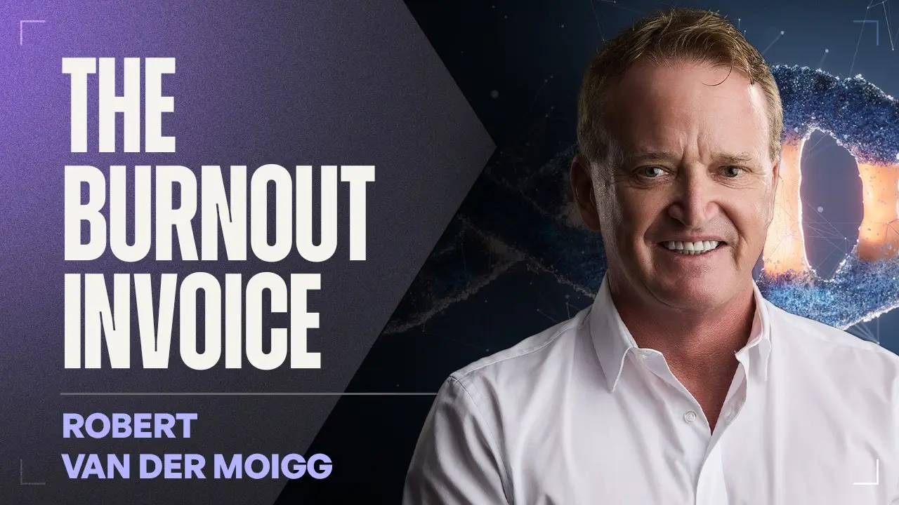 The "Invoice" Every Founder Pays For The 16-Hour Day | Robert Van der Moigg