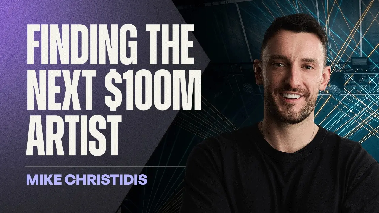 Booking Global Icons in 48 Hours: How We Built Australia's #1 Festival | Mike Christidis