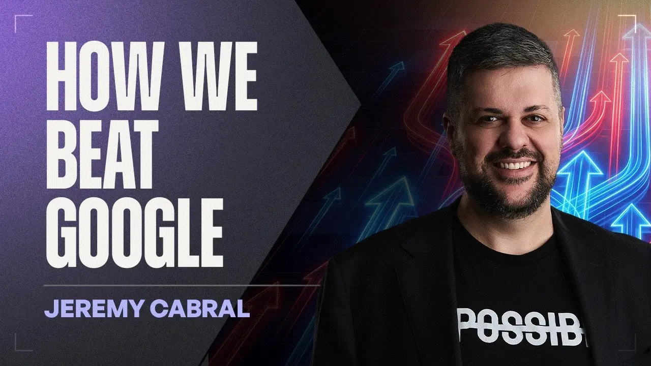 Finder's $680M Success: What Most Agencies Get Wrong About The Algorithm | Jeremy Cabral