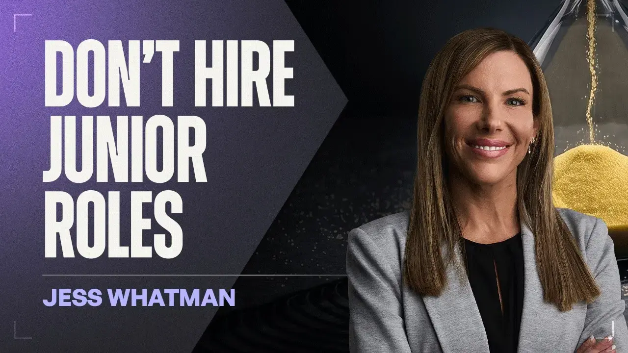Delegate The Outcome: The System For Building Autonomous Teams | Jess Whatman