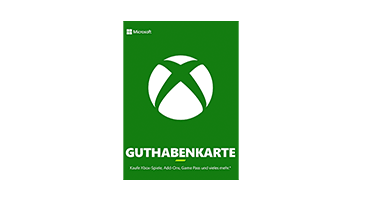 Xbox-Guthabenkarte