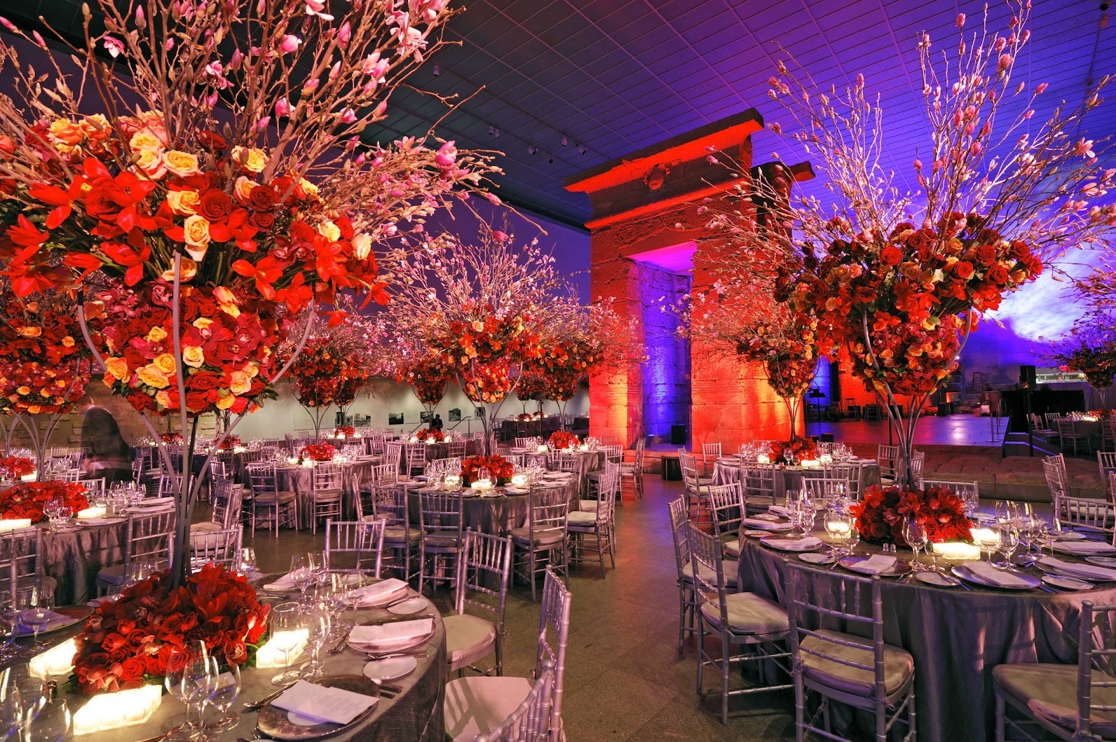 Corporate event design by renowned event designer Preston Bailey