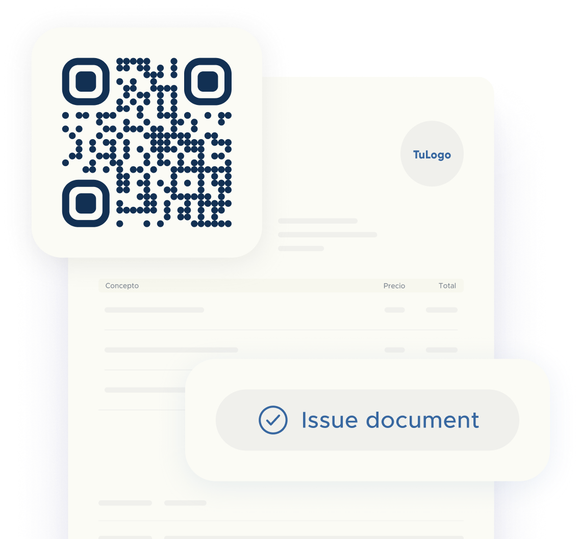 Quick access to send legally valid invoices