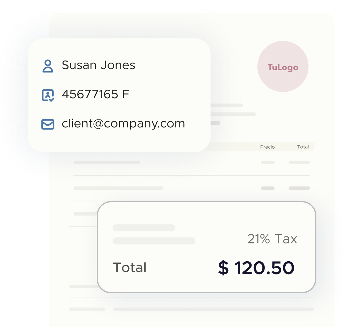 Quick access to creating invoices