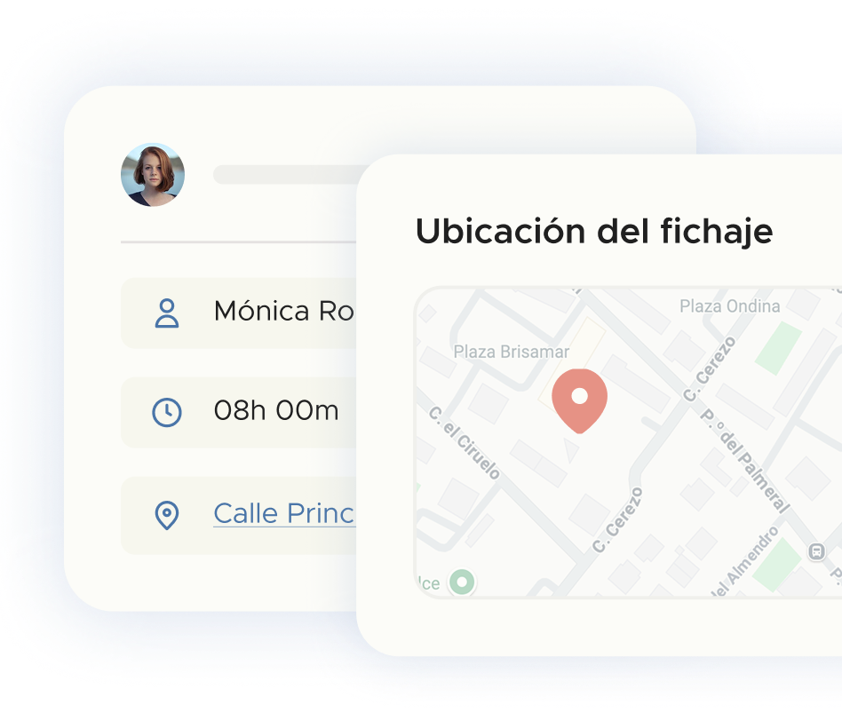 Acceso rápido a geolocalizar trabajadores