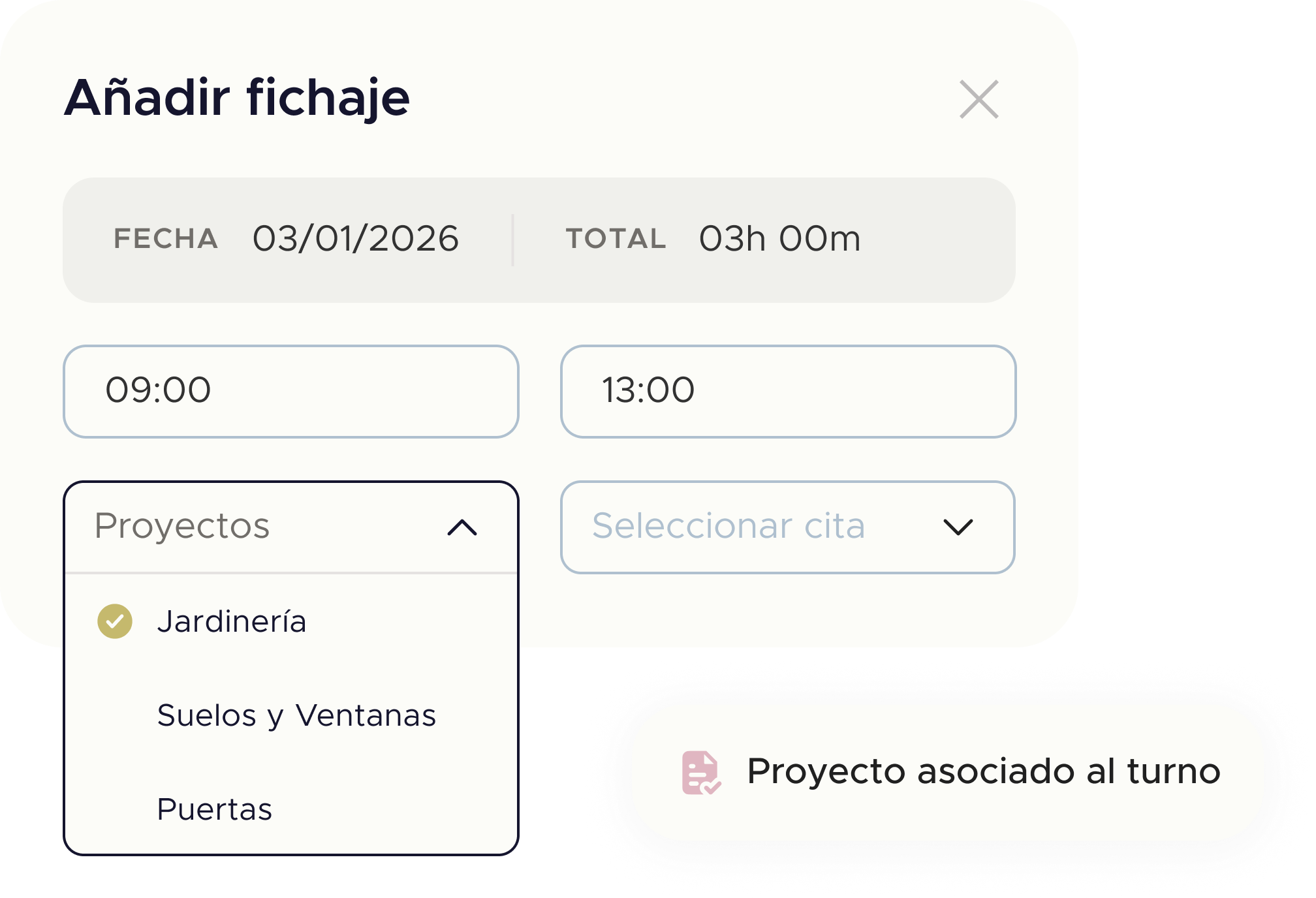 App registro jornada laboral
