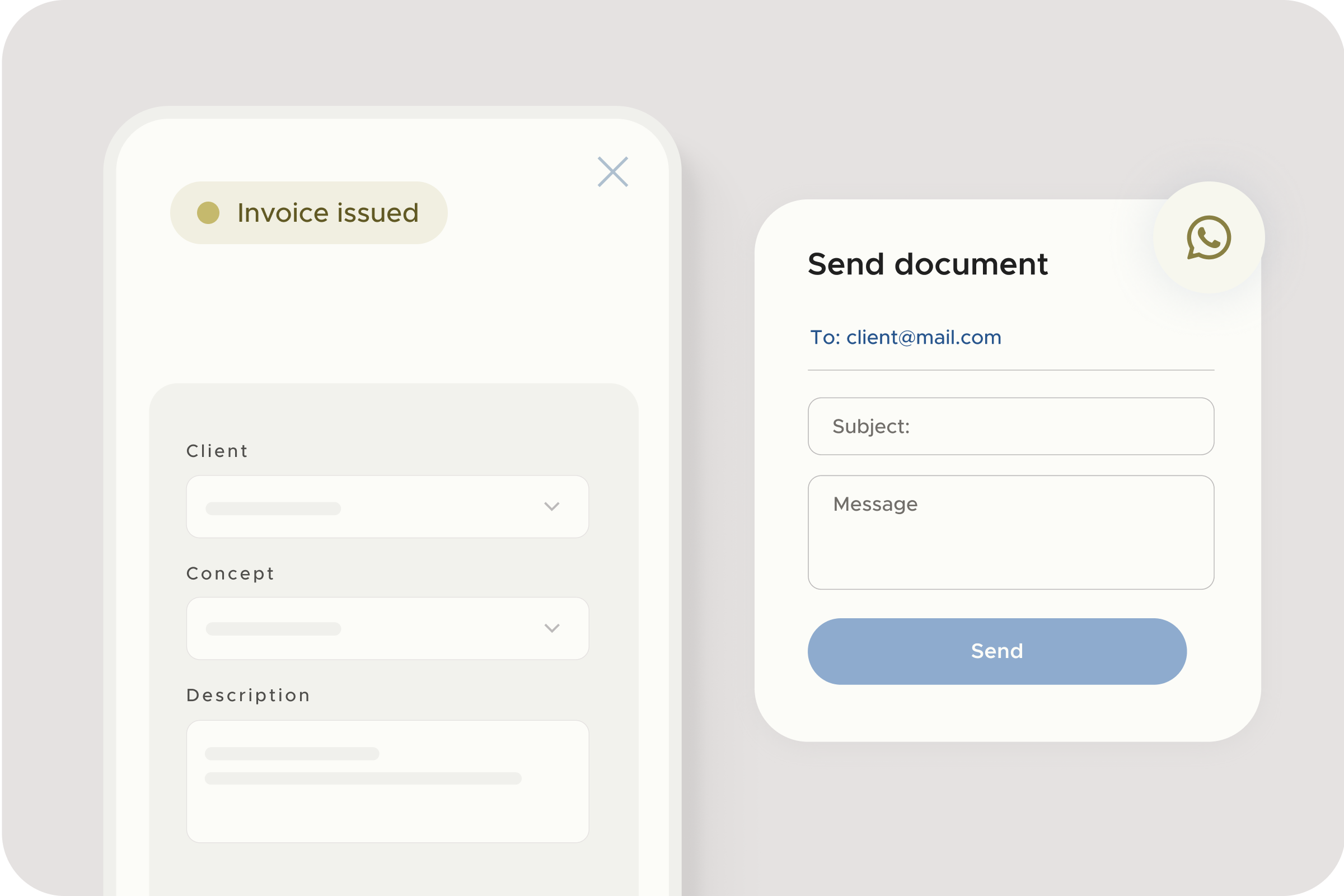 Online invoicing software
