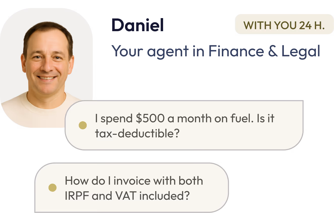 He helps you manage your numbers with a cool head.