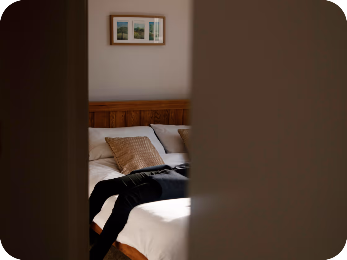 A team building a custom tool for hospitality