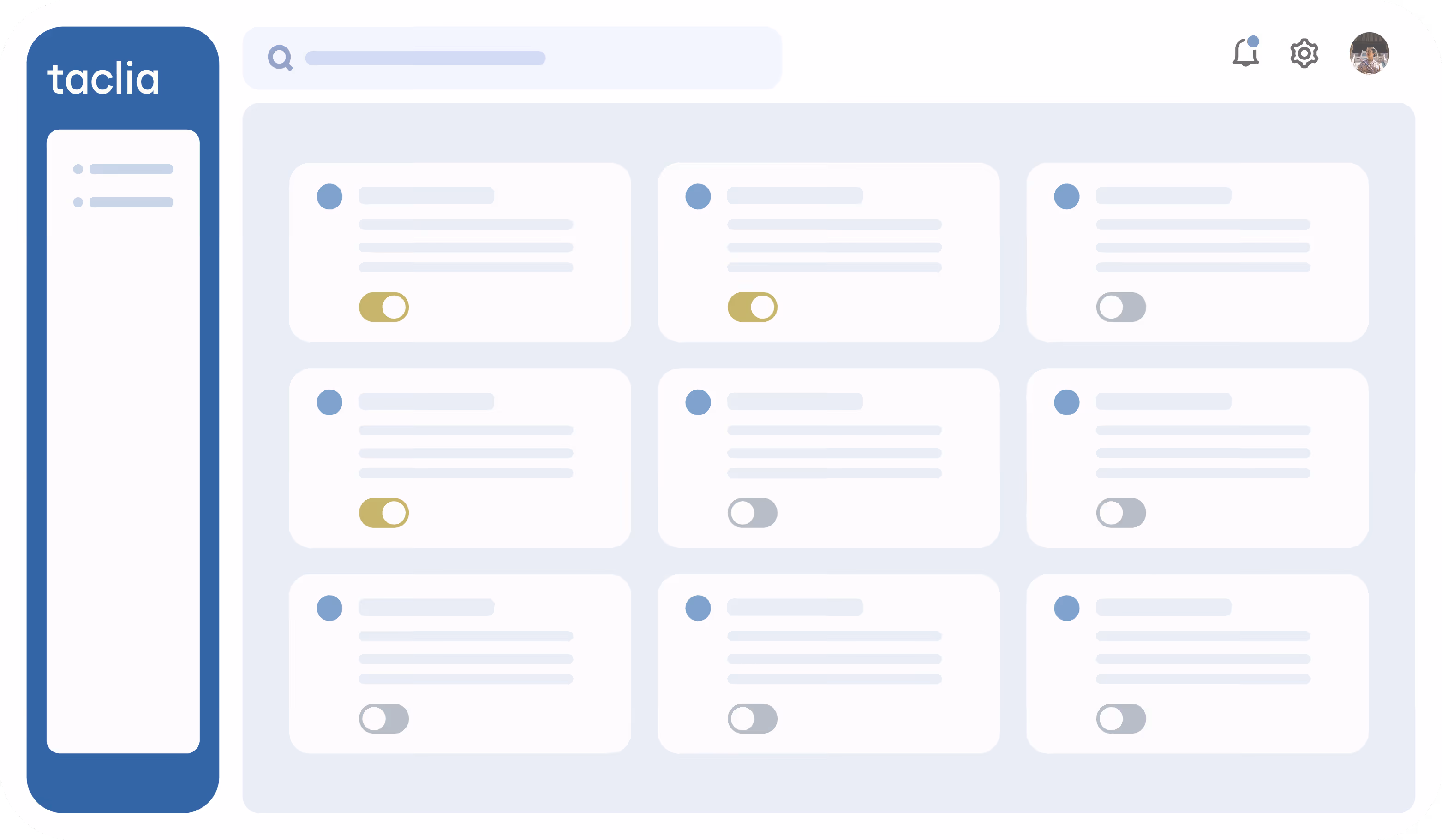 It's that easy to customize everything on taclia