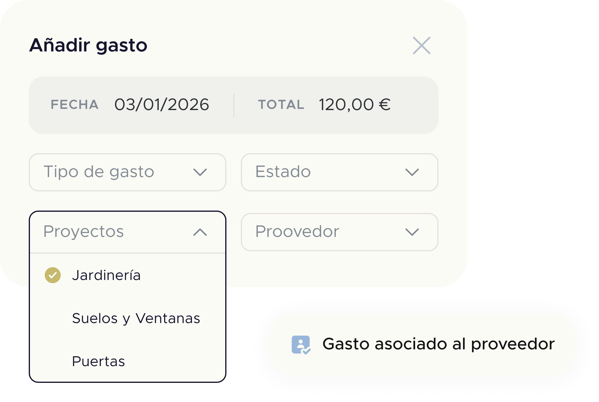 Ejemplo de cómo escanear un ticket con taclia y guardar automáticamente el gasto por proveedor