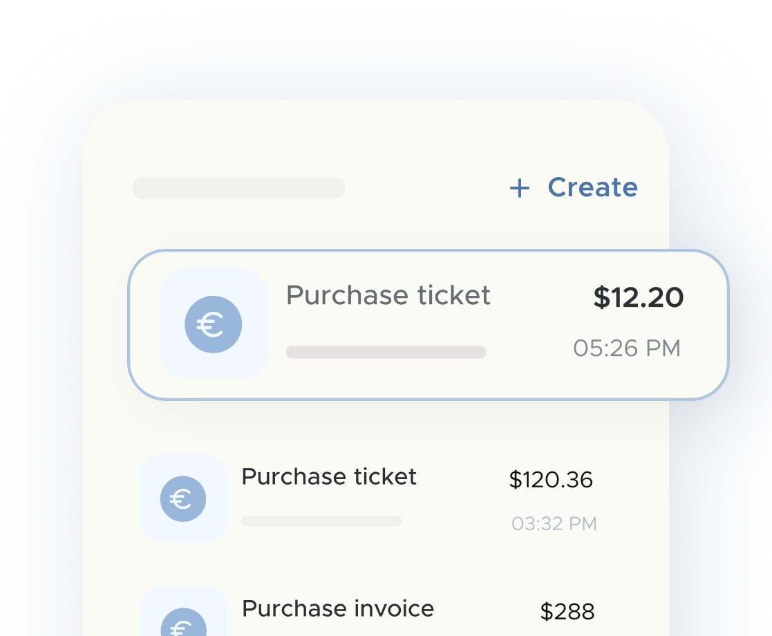 Quick access to avoid ticket errors