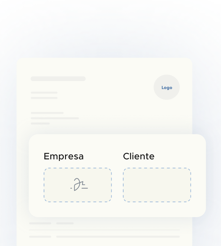 Vista de documentos de Empresa y Cliente para registrar entregas asociadas a albaranes