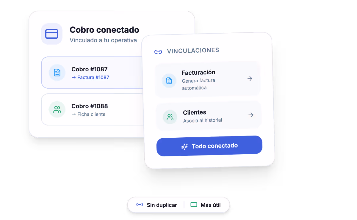 Pantalla de TPV para bar con movimientos de caja, ventas y cierre diario del turno