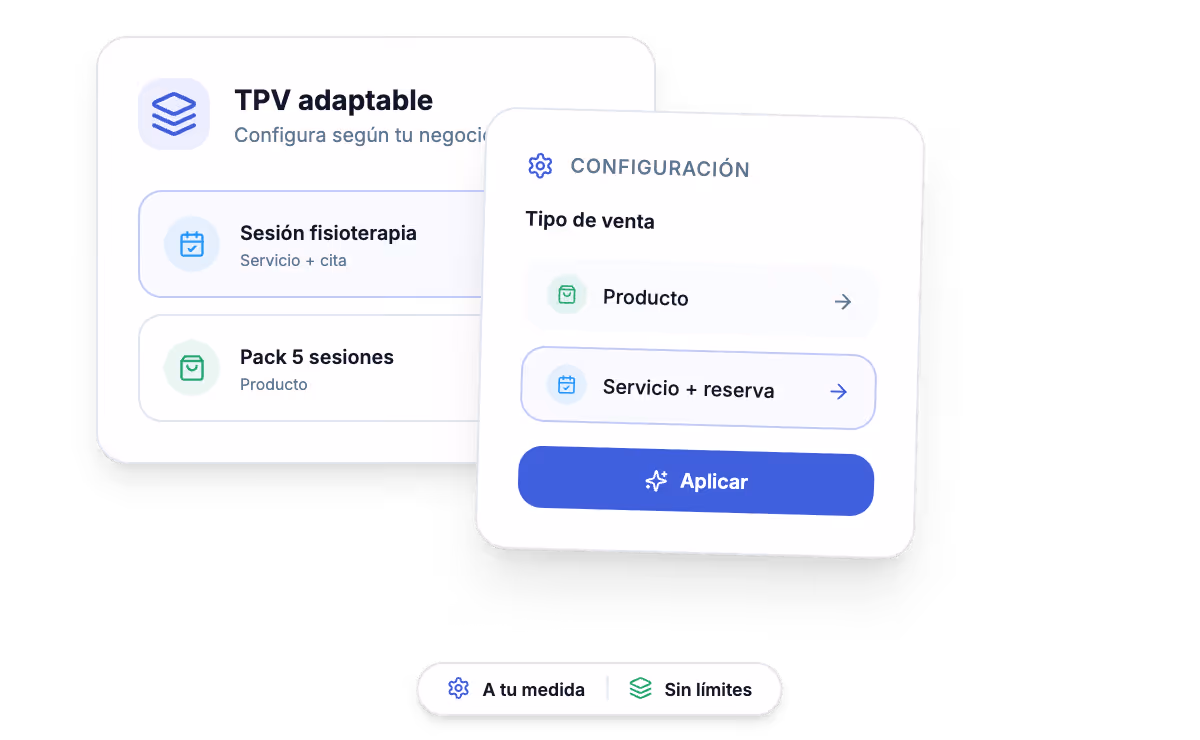 TPV para bar con cuentas abiertas, tickets activos y gestión de pedidos en curso