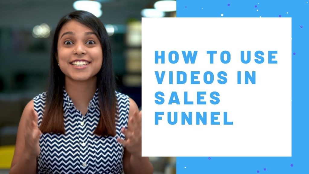 Studiotale's Thumbnail for 'How to Use Videos in Sales Funnel'