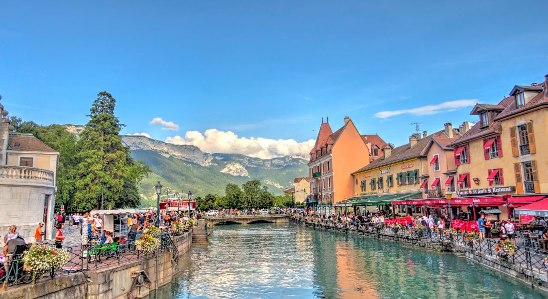 Rivage Hotel & Spa - Annecy in the Spring