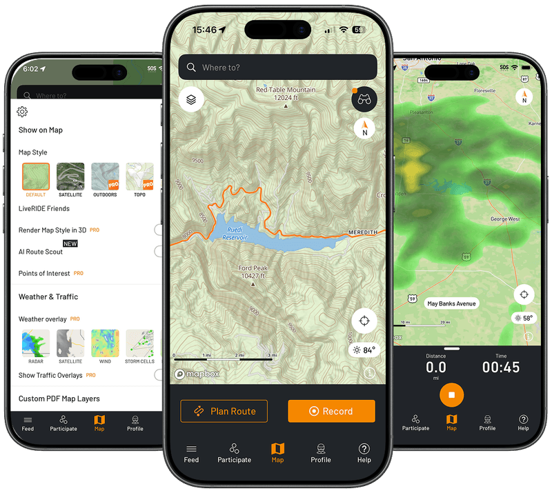 REVER | Motorcycle Trip Planner, GPS Route Tracking App & Riding Maps