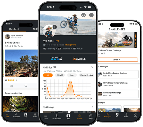 REVER | Motorcycle Trip Planner, GPS Route Tracking App & Riding Maps