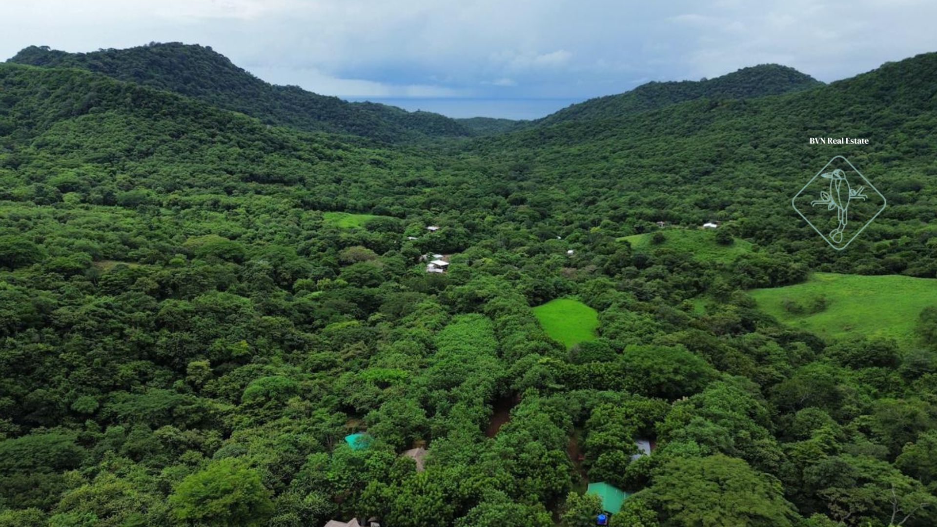 4.5 Manzanas of Pristine Forest Land in San Juan del Sur, Nicaragua