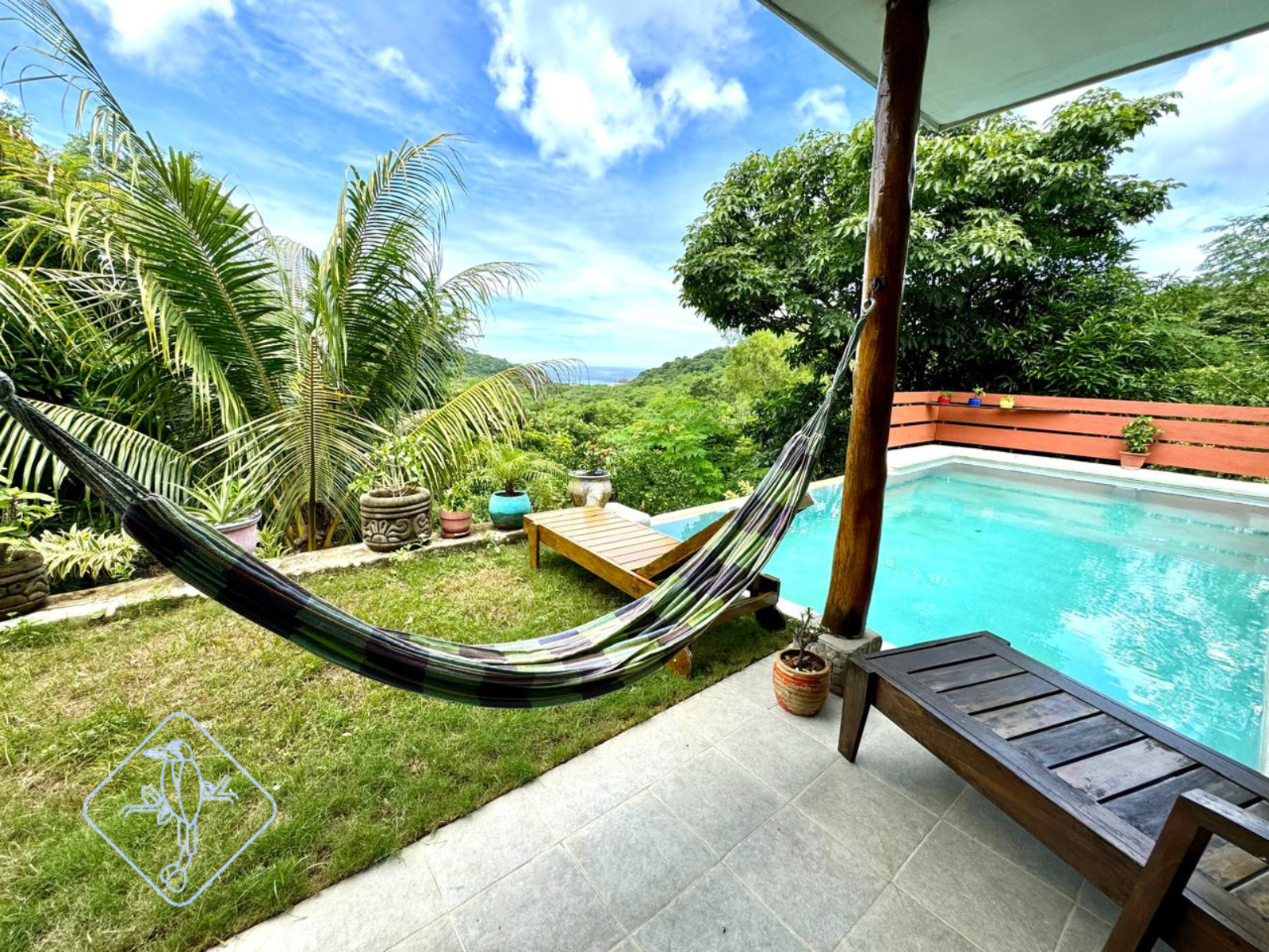 A BEAUTIFUL OCEAN VIEW GREEN HOME
