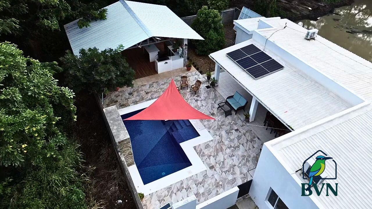 Contemporary Beach Retreat near Playa Marsella