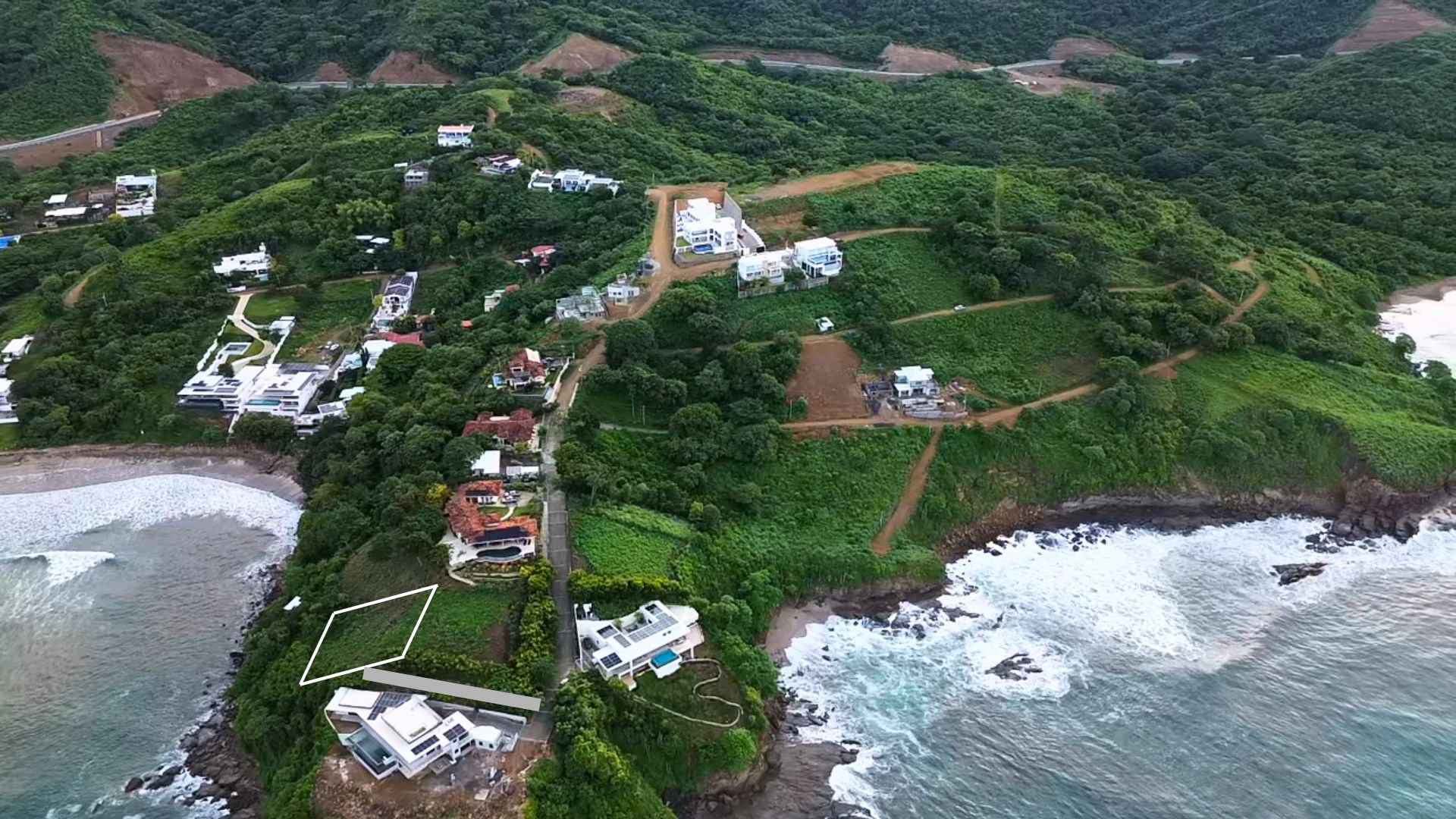 Lot 20 – Exceptional Ocean View Property in Remanso Beach