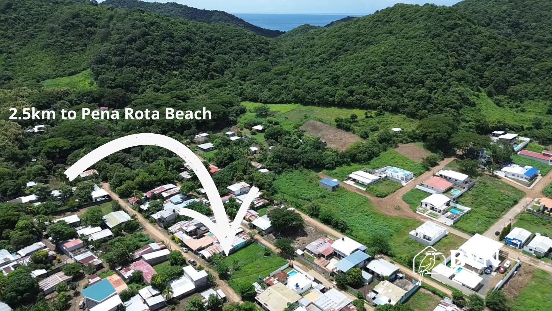 Lot for Sale – Las Delicias, near Peña Rota Beach – US$25,000