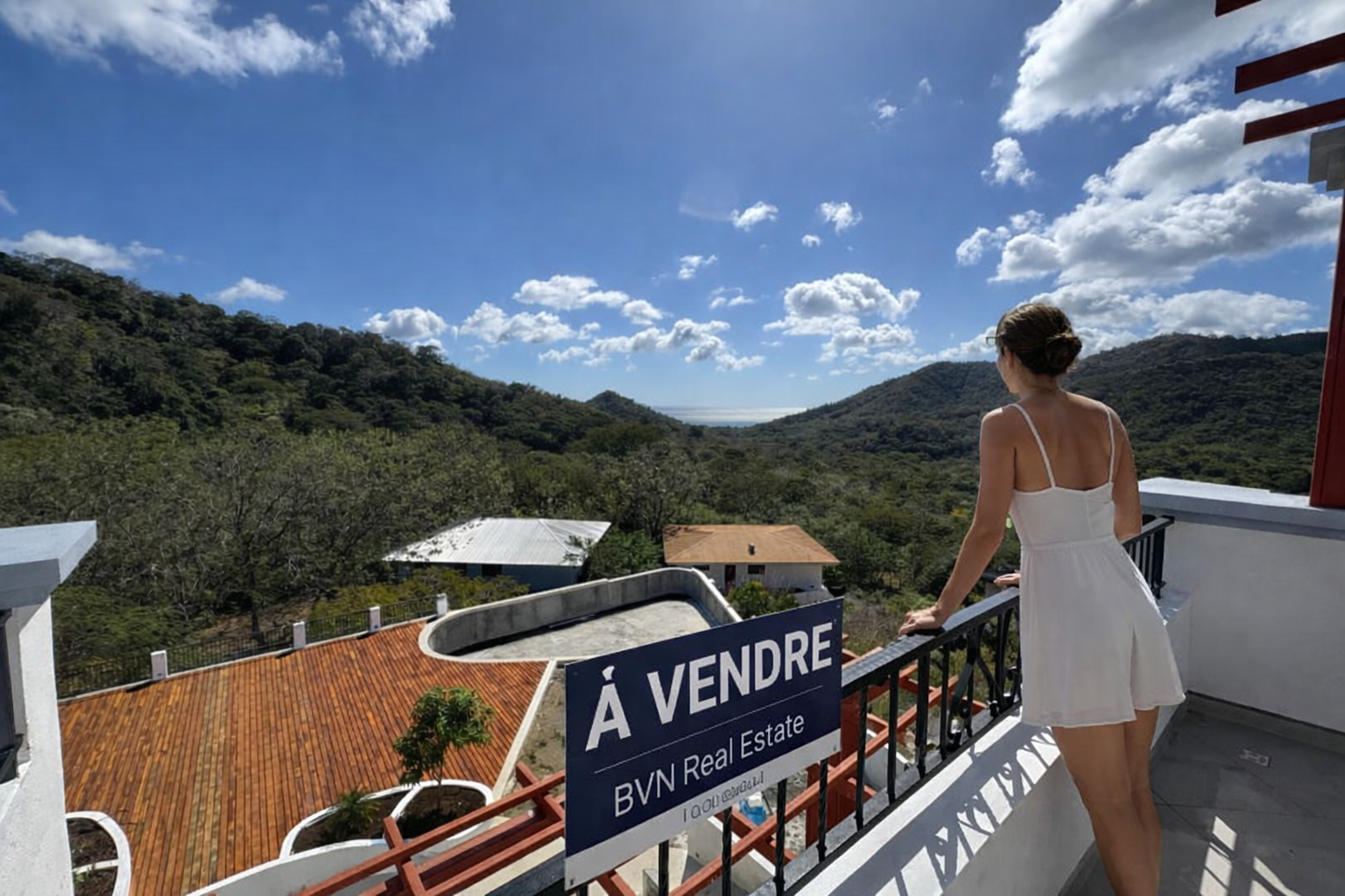 2-Bedroom Ocean View Apartments – Congo Hills Residence, Playa Remanso