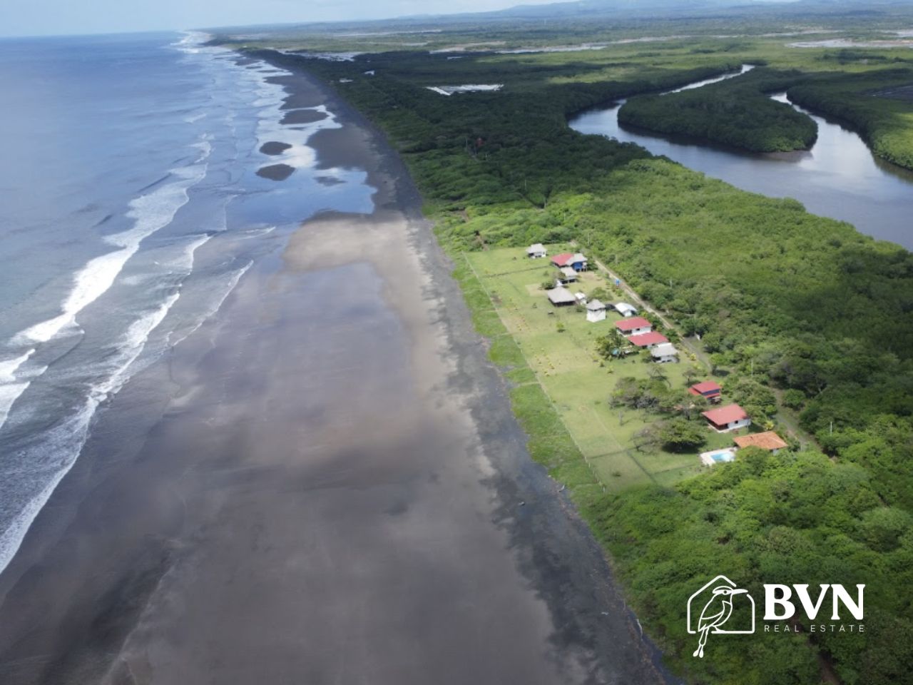 Casa Púrpura & Lot 35 – Beachfront Community