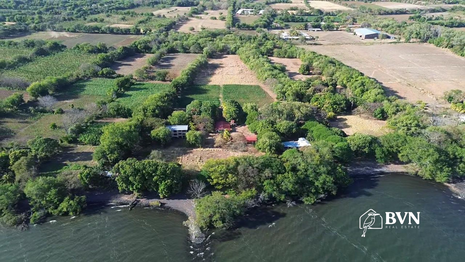 Lakeside Retreat & Multi-Unit Property – 22.7 Manzanas | Ometepe, Nicaragua
