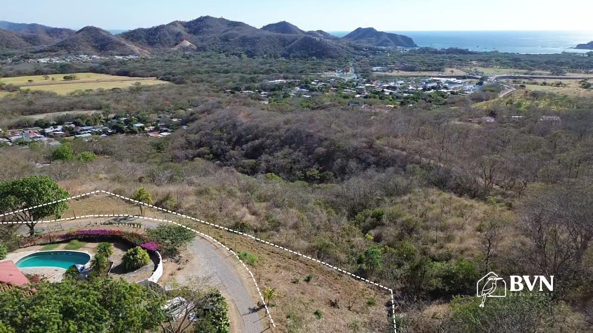 Ocean View Land for Sale – Eastern Hills of San Juan del Sur