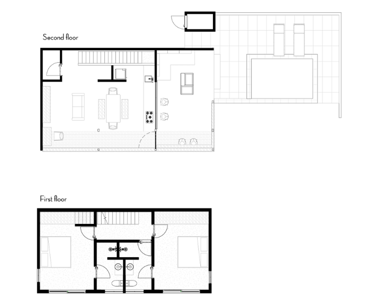 Horizon Villas – developer floor plan