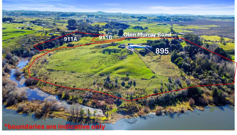 Rare Waterfront Estate - 3 Titles