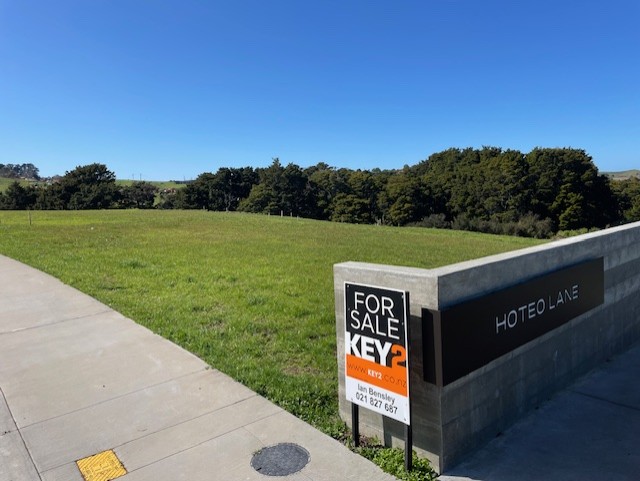 North-facing Section - Warkworth Ridge