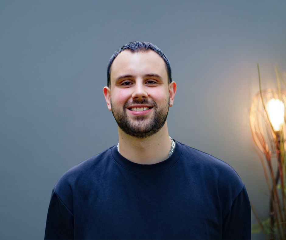 Alex helps facilitate Sundays