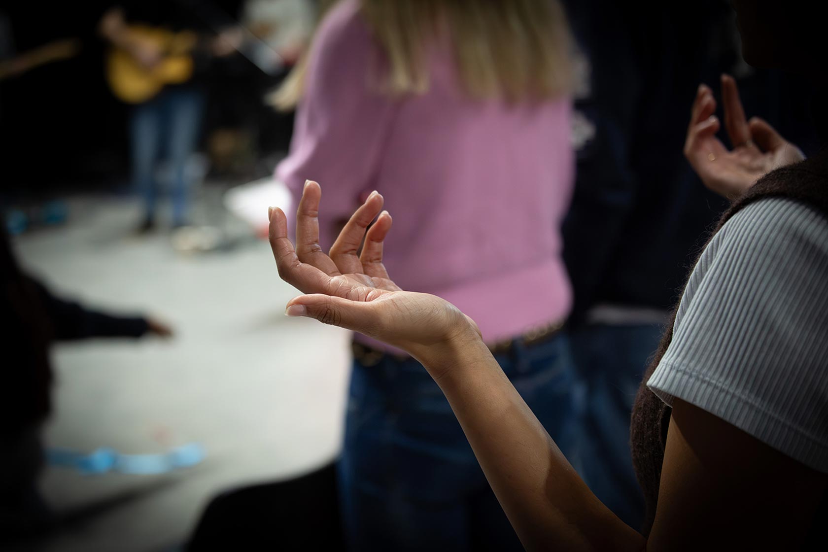 Our monthly night of worship, prayer and encounter.