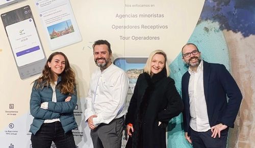 Un ejemplo de encuesta de valoración en un viaje