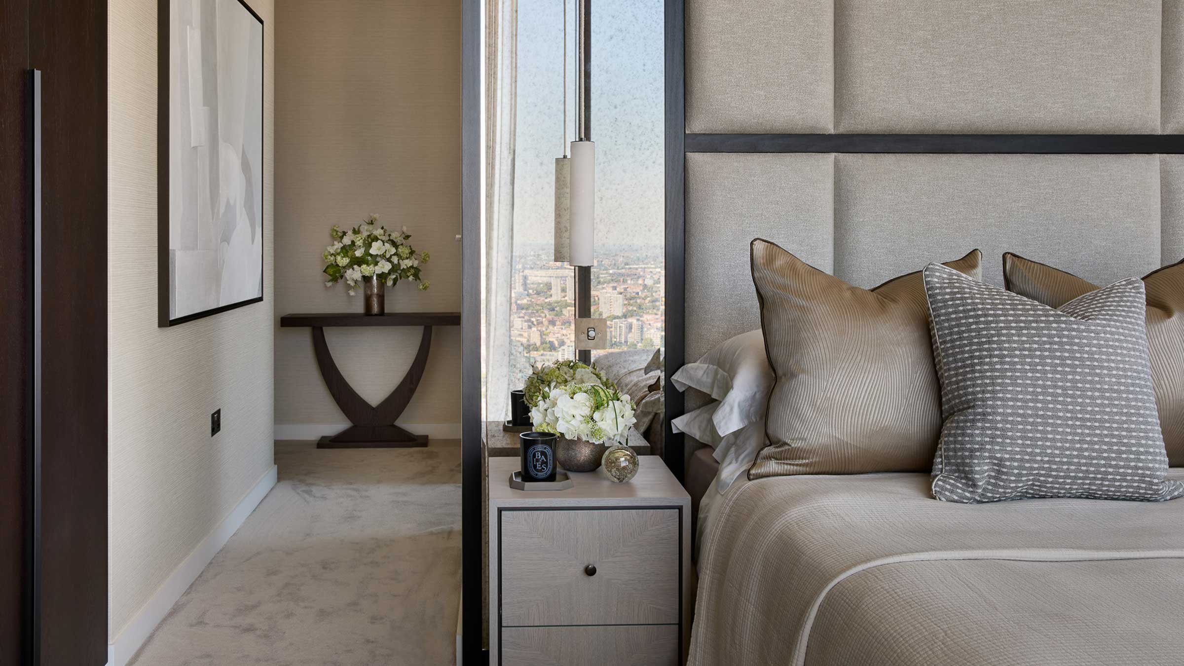 THE WARDIAN CONSOLE & BEDSIDES