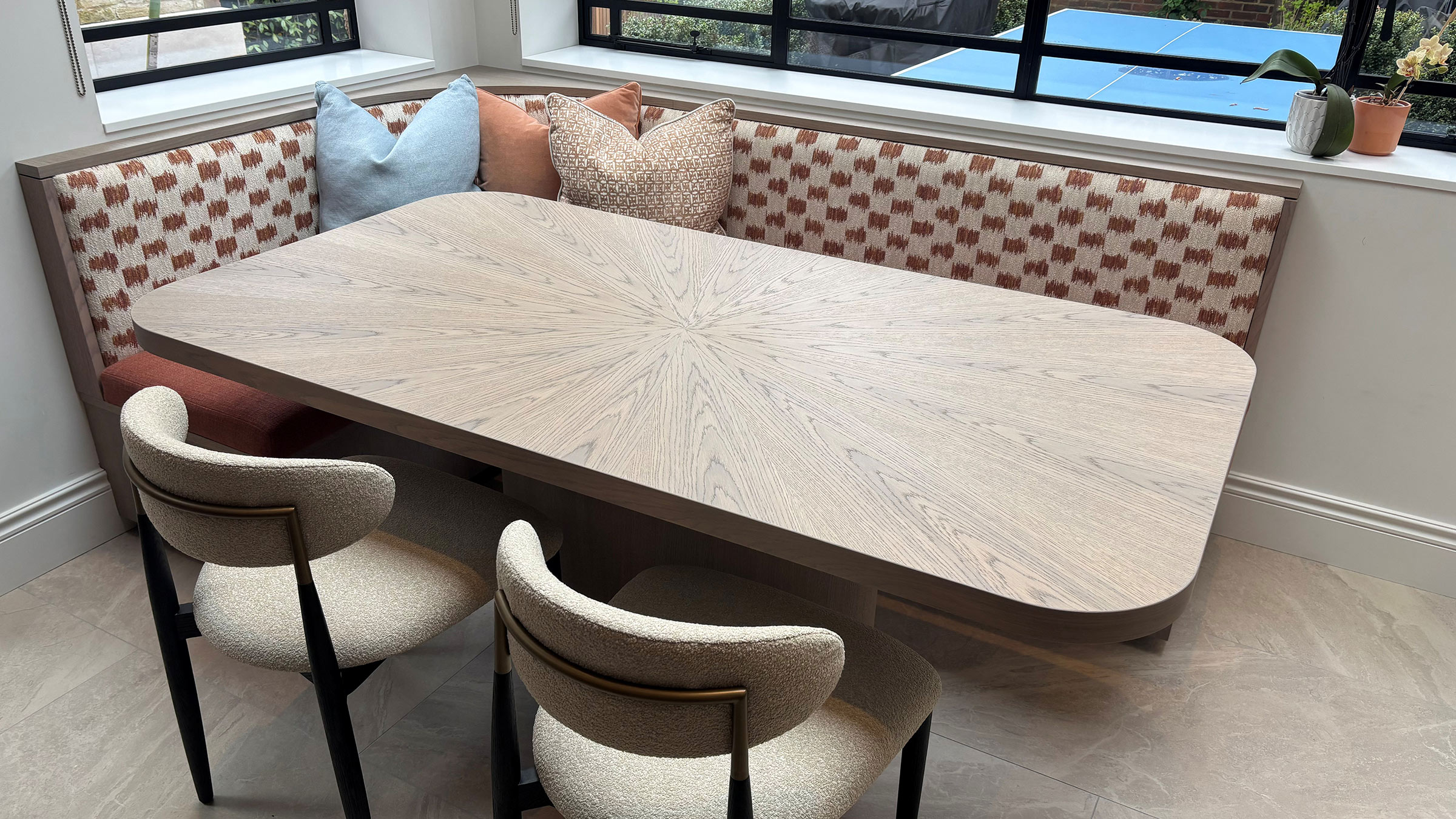 BESPOKE 'STARBURST' TABLE