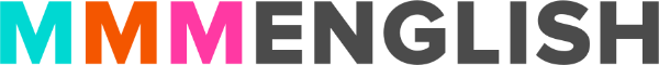mmm English logo