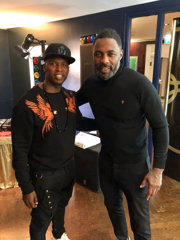 Idris Elba & DJ Knight