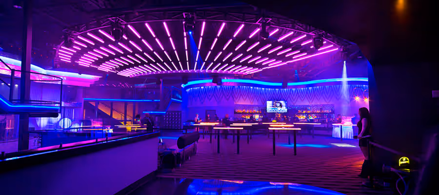 Set Design and DJing