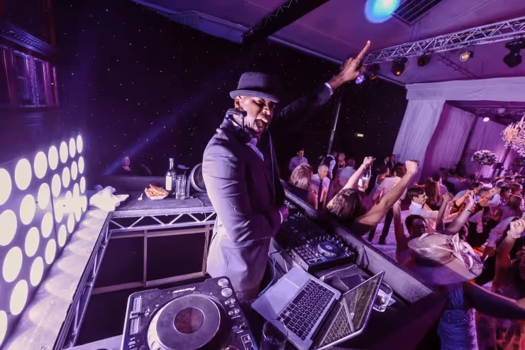 Cool Jewish Wedding DJ