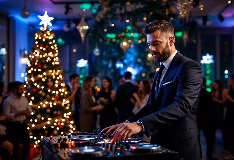 Corporate Christmas DJ Hire