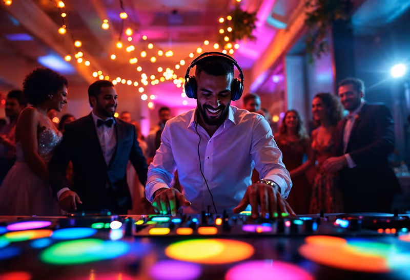 Hiring a spectacular Wedding DJ
